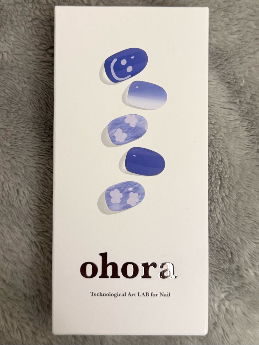 NWT Ohora Semi Cured Nail Strips